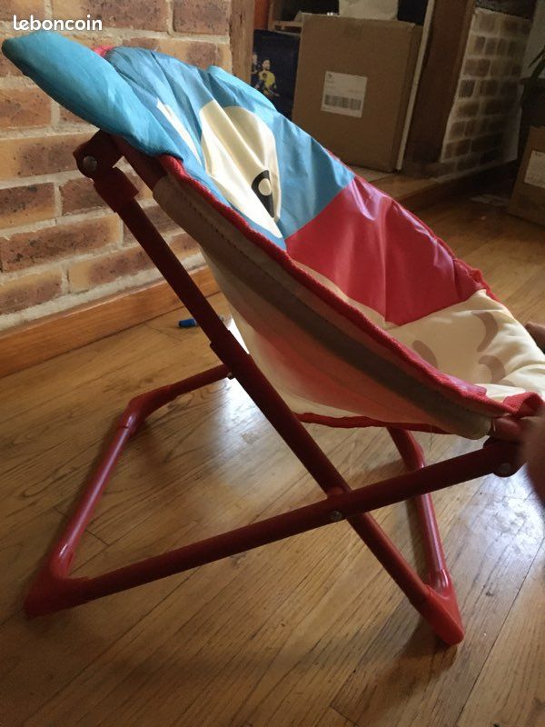 Fauteuil pliable enfant (image 2)