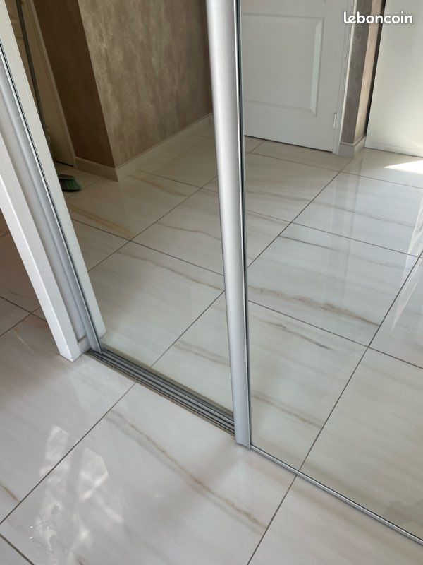 Portes de placard coulissantes miroir (image 2)