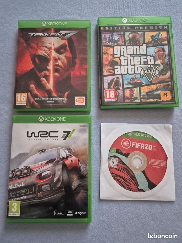Microsoft Xbox one - Jeux vidéo (8) - Dans la boîte - Catawiki