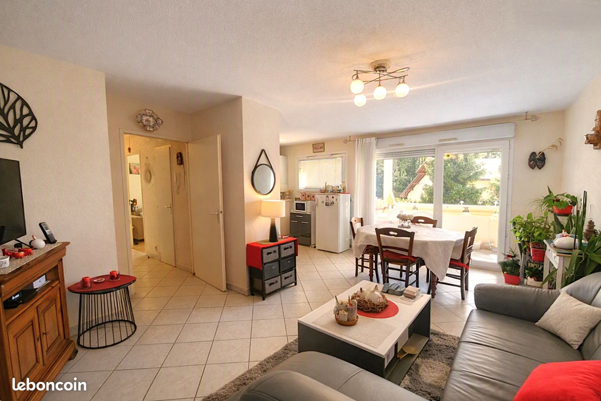 Appartement 3 pièces 59 m² · à Bons-en-Chablais · 59,5 m² · 245 000 €