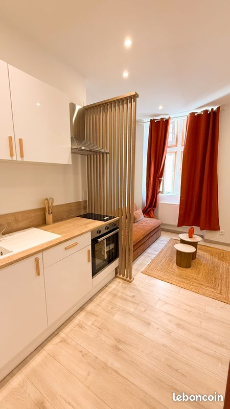 Appartement 1 pièce 22 m² · à Mâcon · 22 m² · 490 €/mois