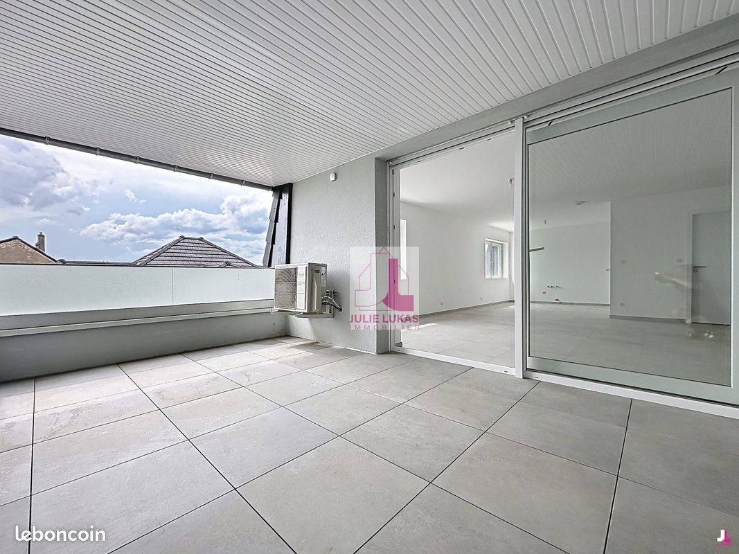 Appartement 4 pièces 100 m² · à Basse-Ham · 100 m² · 335 000 €