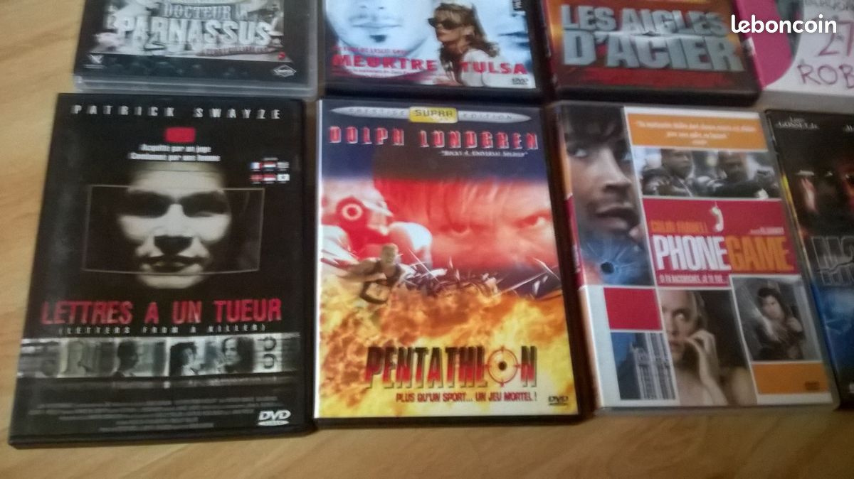 Lot de 10 DVD (image 3)