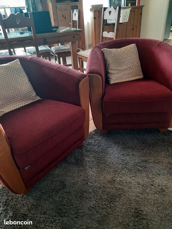 Vends canape et fauteuils (image 3)