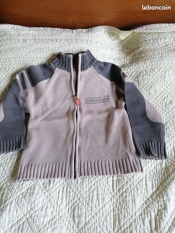 Gilets, pulls, sweet garçon 8 ans (image 10)