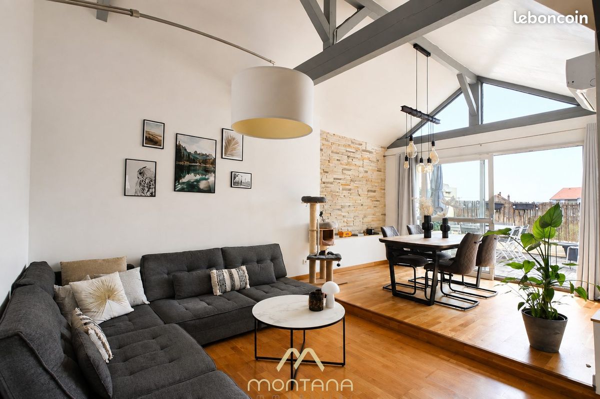 Appartement 3 pièces 87 m² · à Metz · 87 m² · 275 000 €