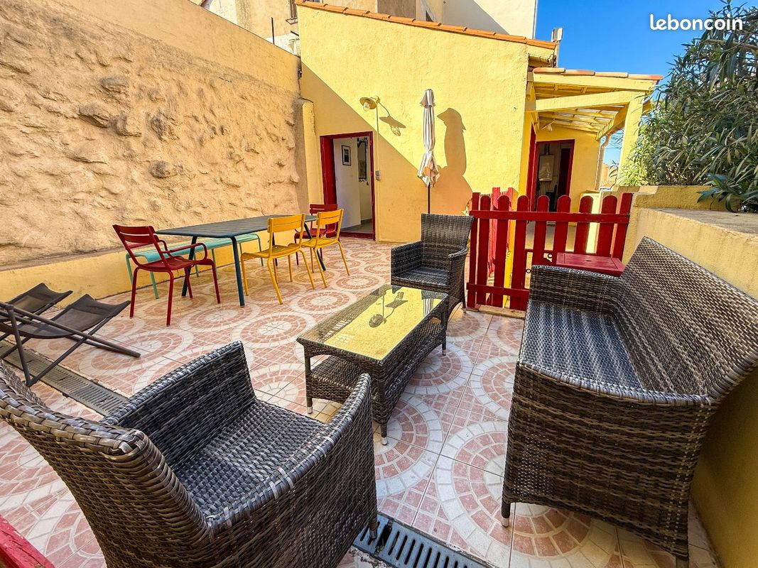 Maison 4 pièces 92 m² · à Sète · 92 m² · 450 500 €