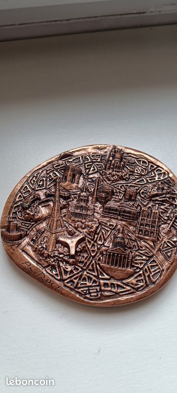 Médaille presse papier monnaie de paris (image 2)