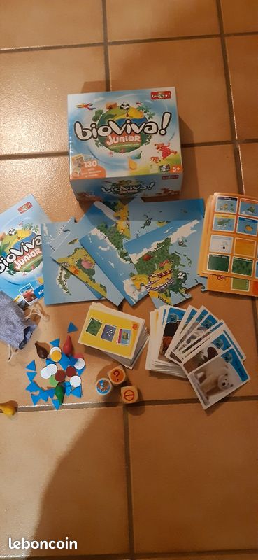 Bioviva junior jeux éducatif (image 1)