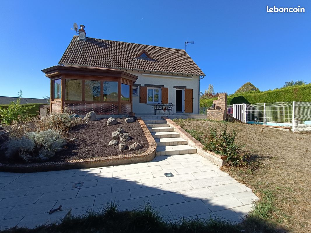 Maison 6 pièces 125 m² · à Baccon · 125 m² · 279 575 €