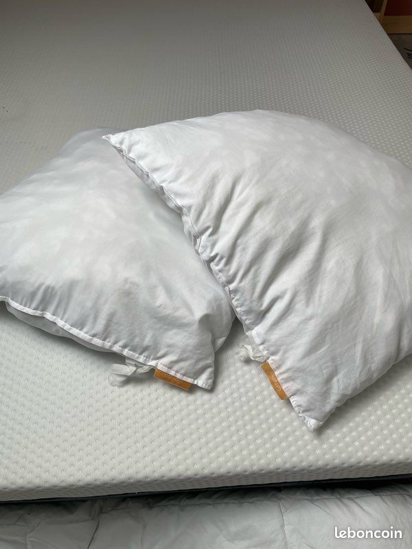 Vend matelas oreillers et couette EMMA (image 3)
