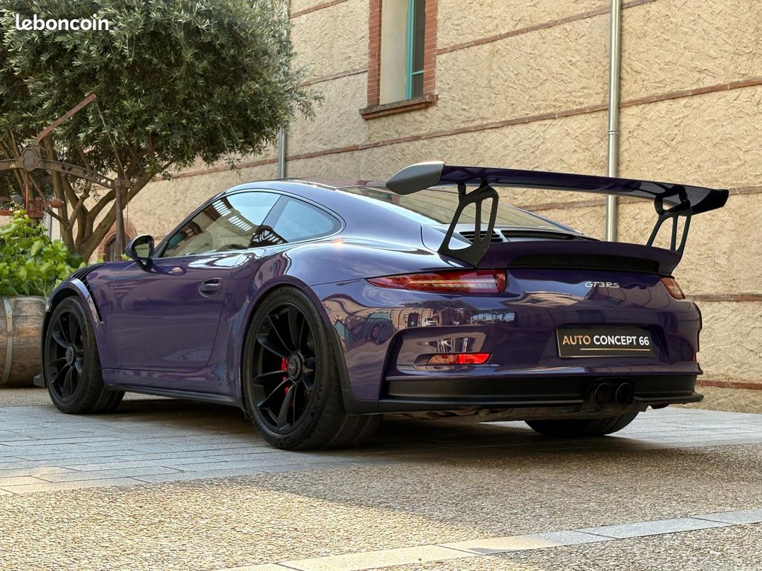 Porsche 911 type 991 gt3 rs 4.0 500ch ultra violet pdk (image 4)