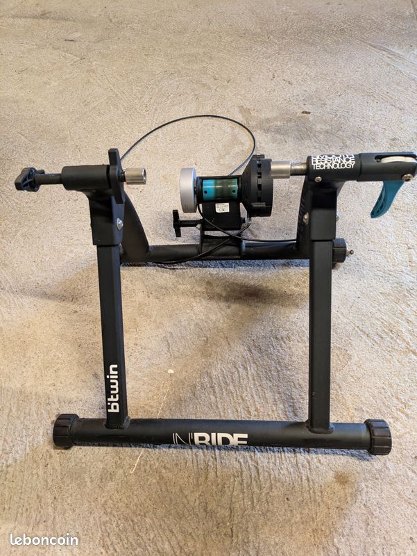 Btwin Home Trainer ConnectÃ© Tacx Decathlon Home Trainer Pour Vtt