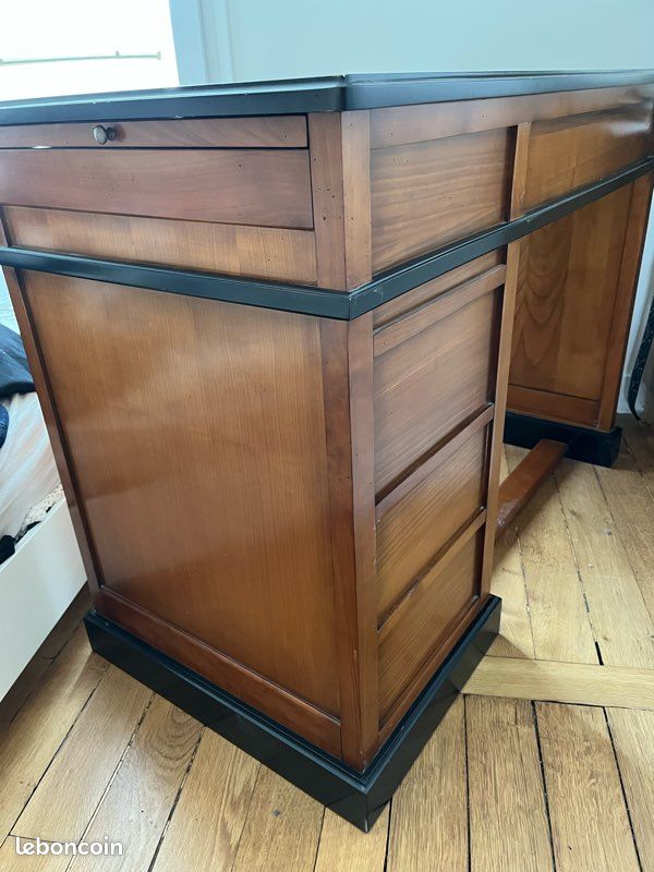 Bureau ancien en bois (image 17)