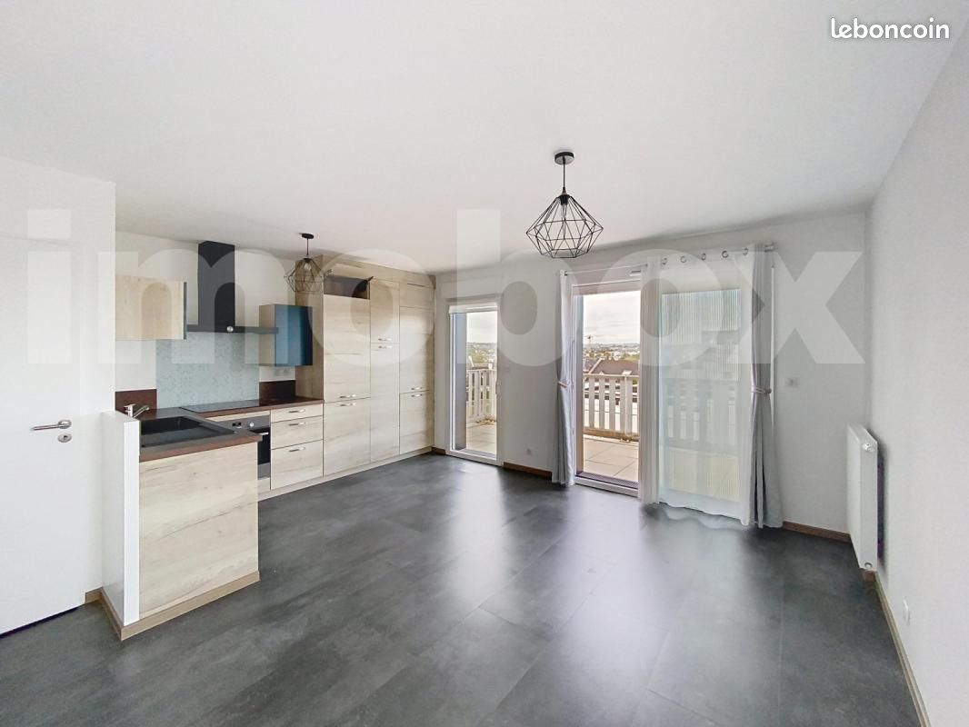 Appartement 3 pièces 58 m² · à Ancenis-Saint-Géréon · 58 m² · 217 990 €