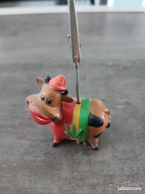 D2 - Porte photo vache rasta (image 1)