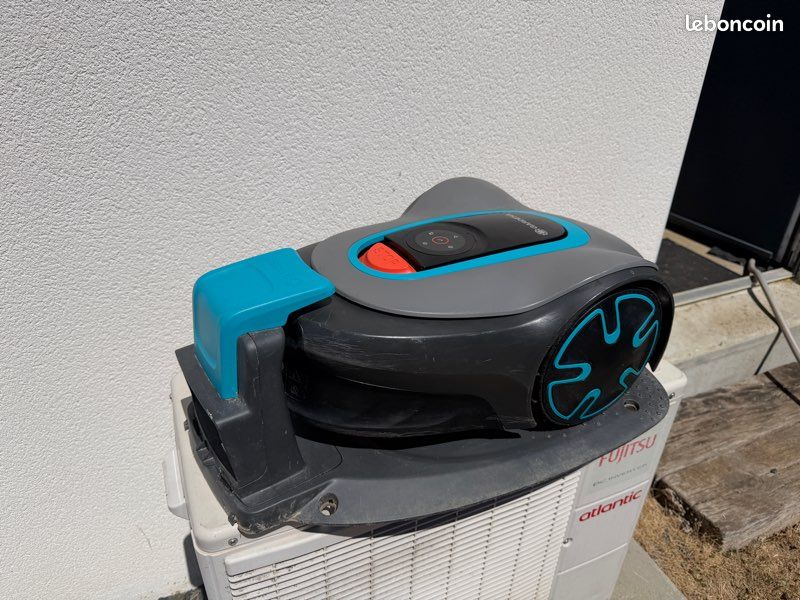 Robot tondeuse gardena sileno (image 1)