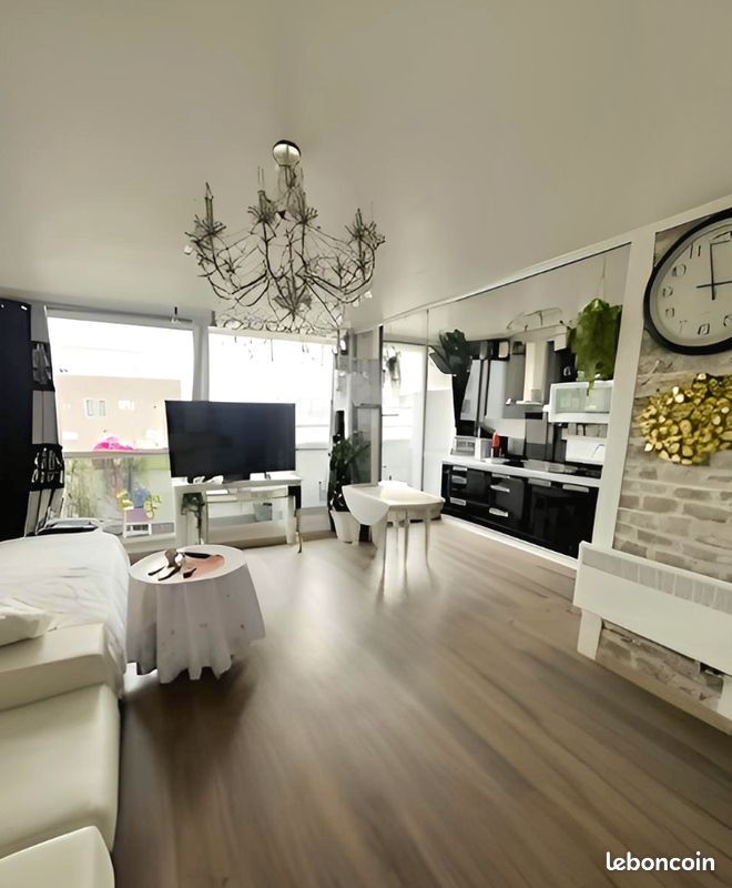 Appartement 3 pièces 60 m² · à Villeneuve-la-Garenne · 60 m² · 200 000 €