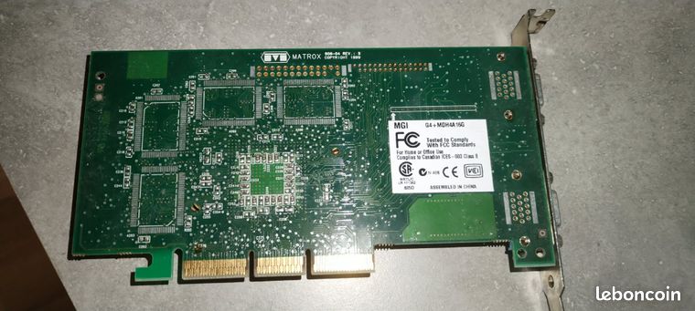 Carte graphique vidéo Ati Rage At-516a-Xpert 128 16 Mo Vga vintage - France