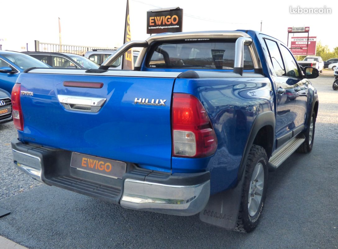 TOYOTA HILUX 4x4 DOUBLE Cabine 2.4 D4D 150 LEGENDE (image 5)