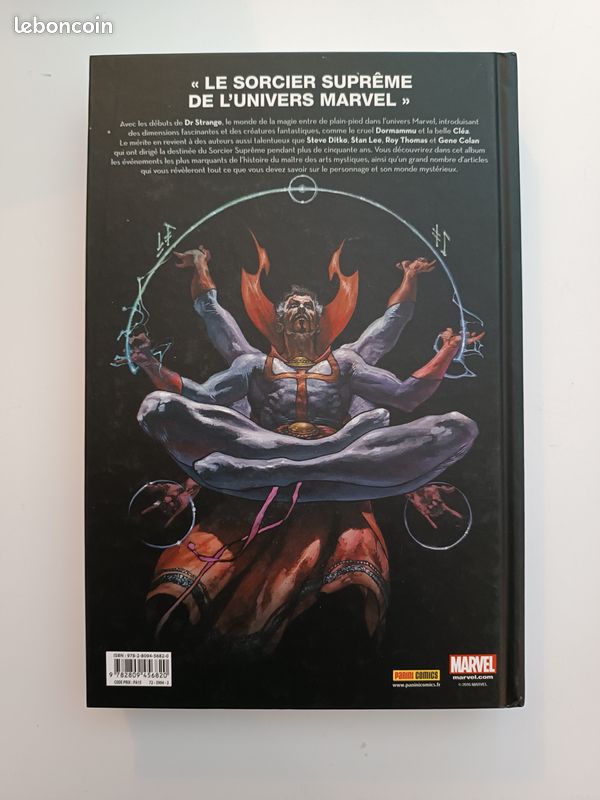 Marvel "je suis doctor Strange" (image 3)