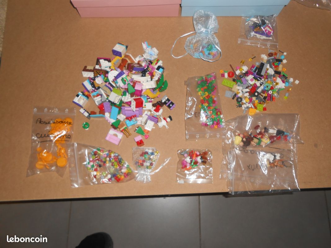 6 boites de lego friends achat des 6 boites prix de reviens par boite 8 euros (image 9)