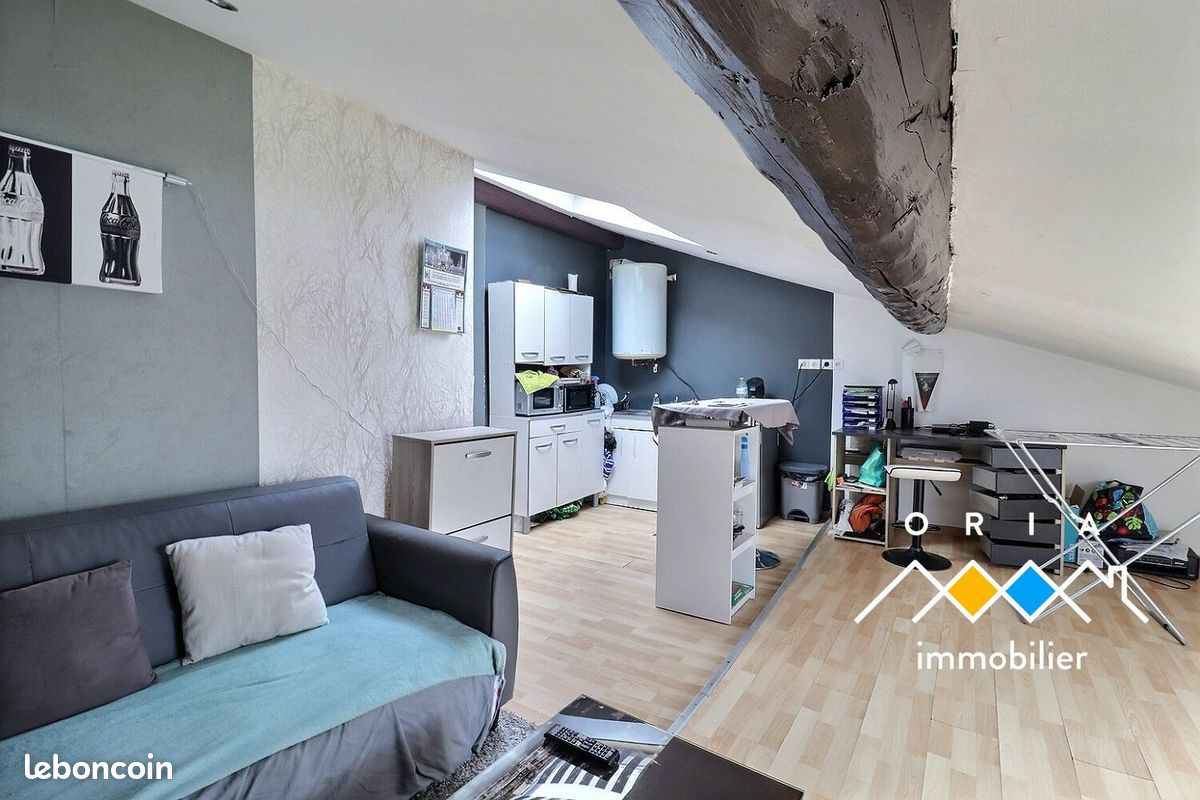 Appartement 1 pièce 42 m² · à Lunéville · 42 m² · 50 000 €