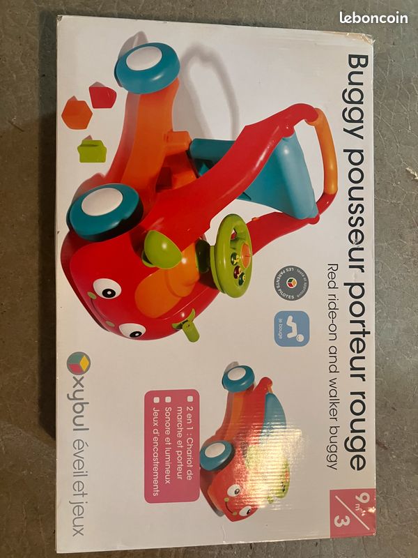 Pousseur porteur oxybul Jeux Jouets