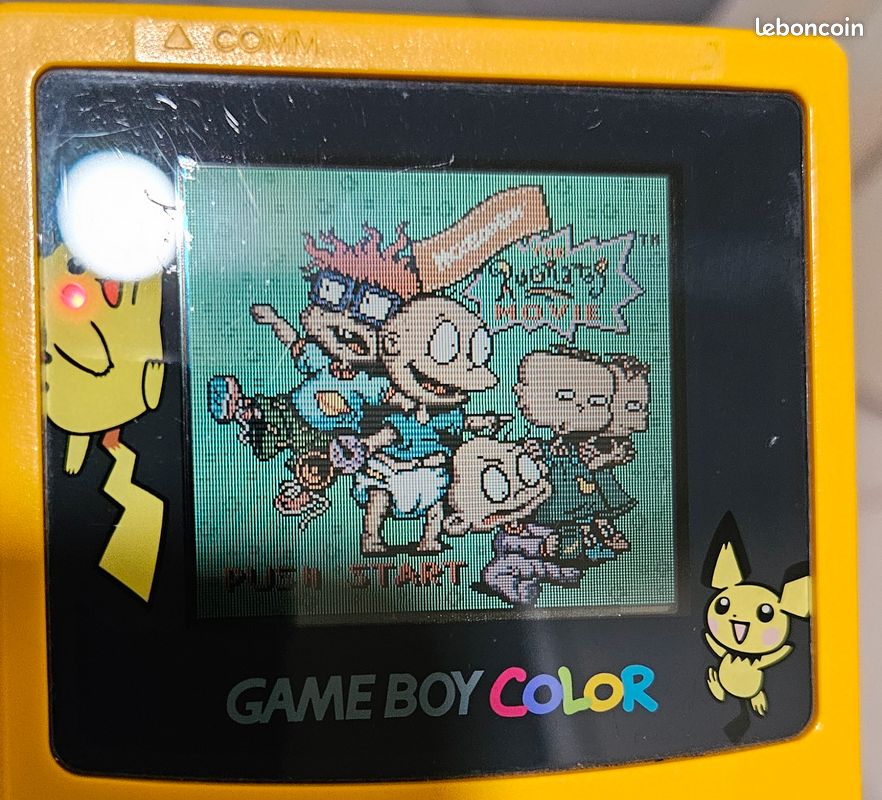 Jeu Game Boy Les Razmoket à Paris: Le Film - Occasion, état Correct, Jeu Uniquement