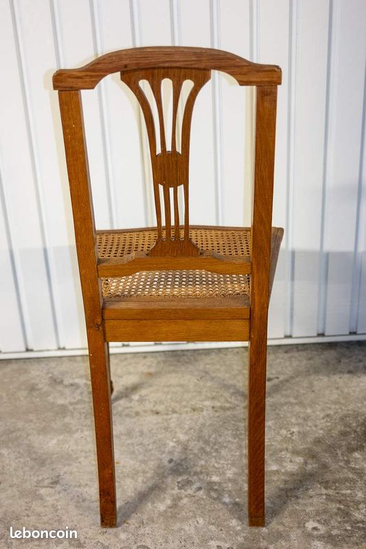 Chaises canées (image 4)
