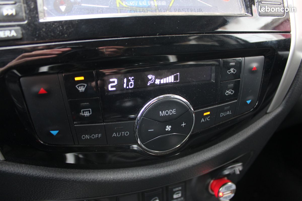 RENAULT Alaskan DOUBLE CABINE 2.3 DCI 190 INTENS 4X4 ( Attelage, Entretien Renault, Caméra 360 ° ... ) (image 21)