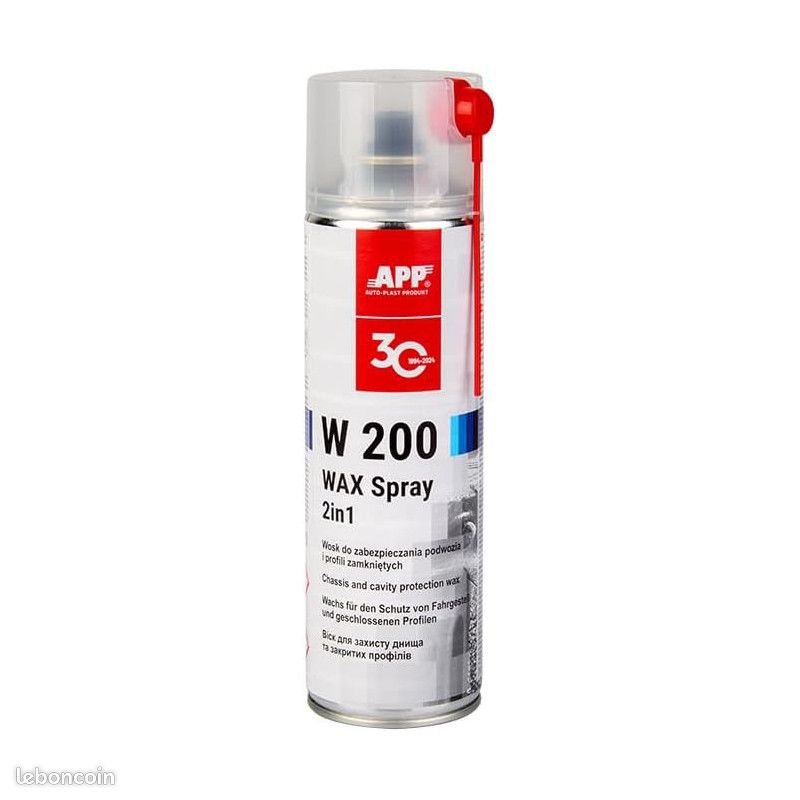 Kit Antirouille Pour Châssis De Voiture – À Base D'eau, Protection Durable – 100ml