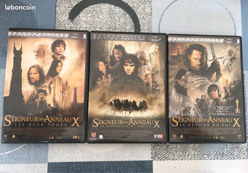 Trilogie Le Seigneur des Anneaux (image 1)
