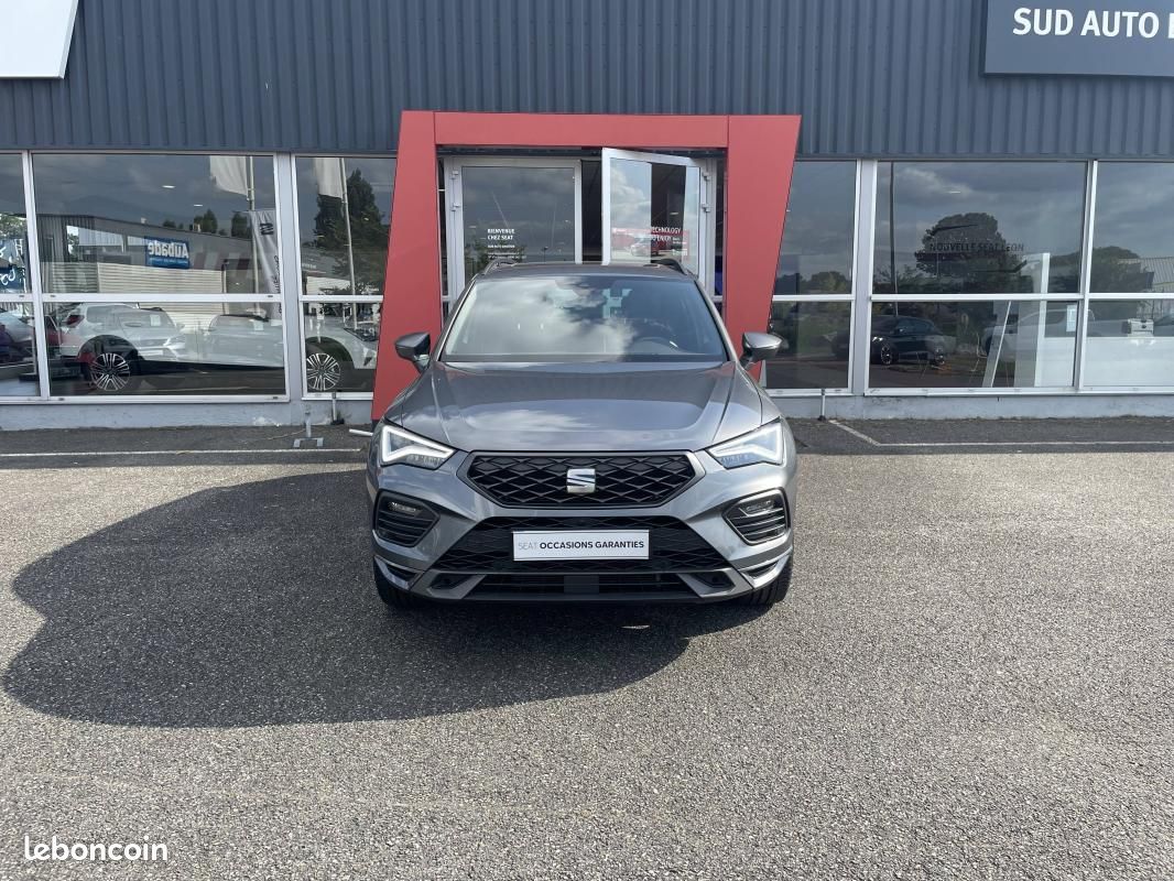 Seat Ateca 2.0 TDI 150 ch Start/Stop DSG7 FR (image 6)