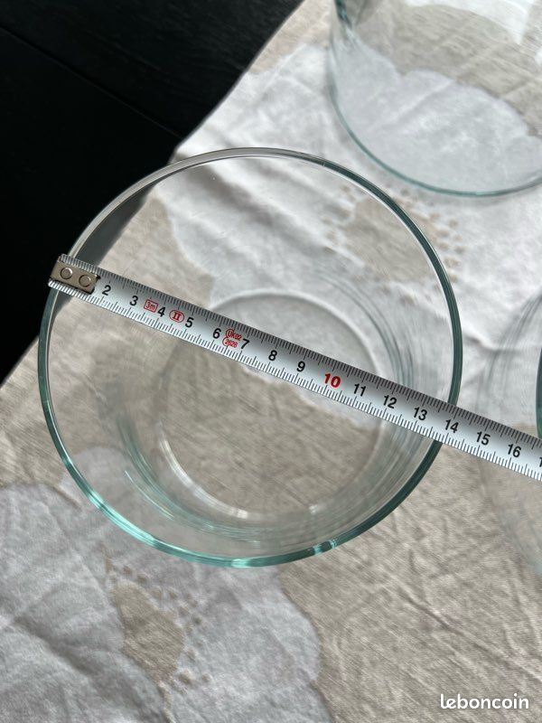 Lot de 3 vases IKEA (image 4)