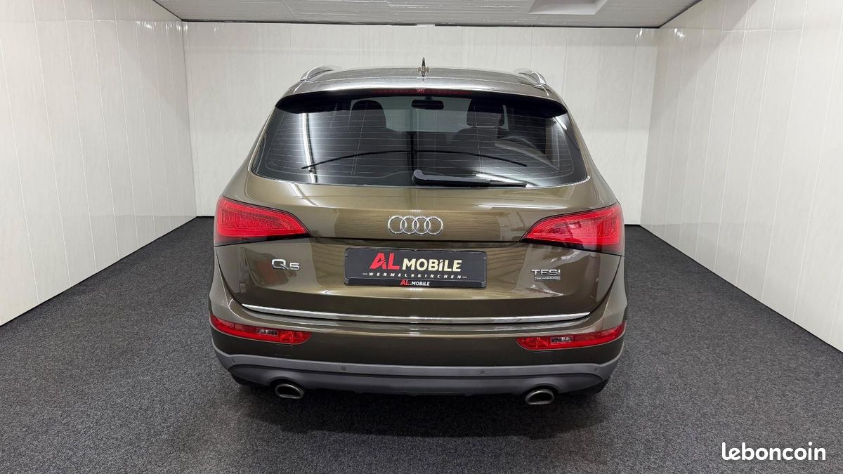 Audi Q5 2.0 TFSI Quattro 179Ch- Siege sport alcantara-ordinateur de bord- Jantes alliage (image 7)