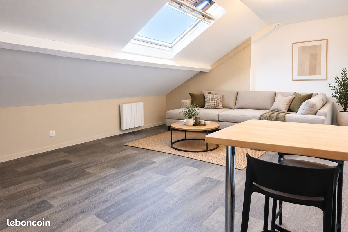Appartement 2 pièces 30 m² · à Chalon-sur-Saône · 30 m² · 420 €/mois