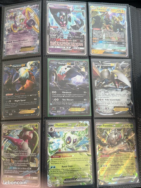 Lot de 6 cartes Pokémon : Achat occasion | Lots de cartes Pokémon