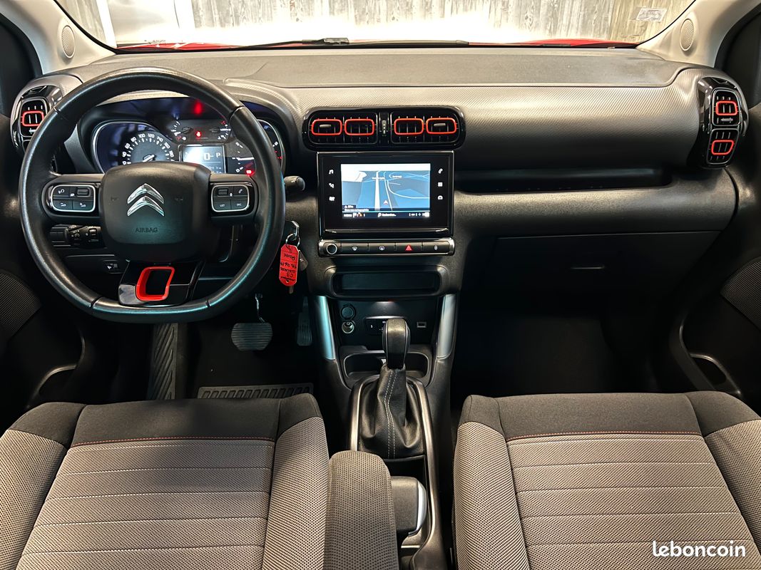 Citroen C3 Aircross 1.2 Essence 110cv Shine Boite Auto 2018 1ère Main (image 5)