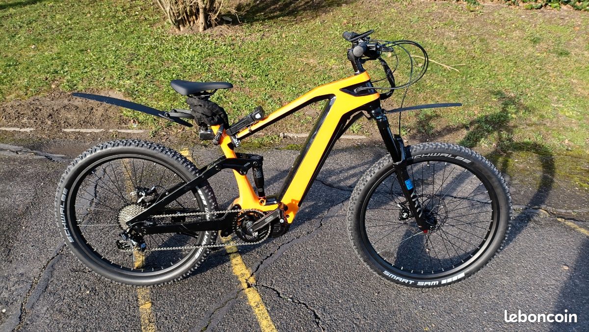 VTT électrique full carbone – Bafang M620 – (moins de 1000 km) (image 7)