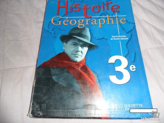 HISTOIRE GEOGRAPHIE 3ème (image 1)