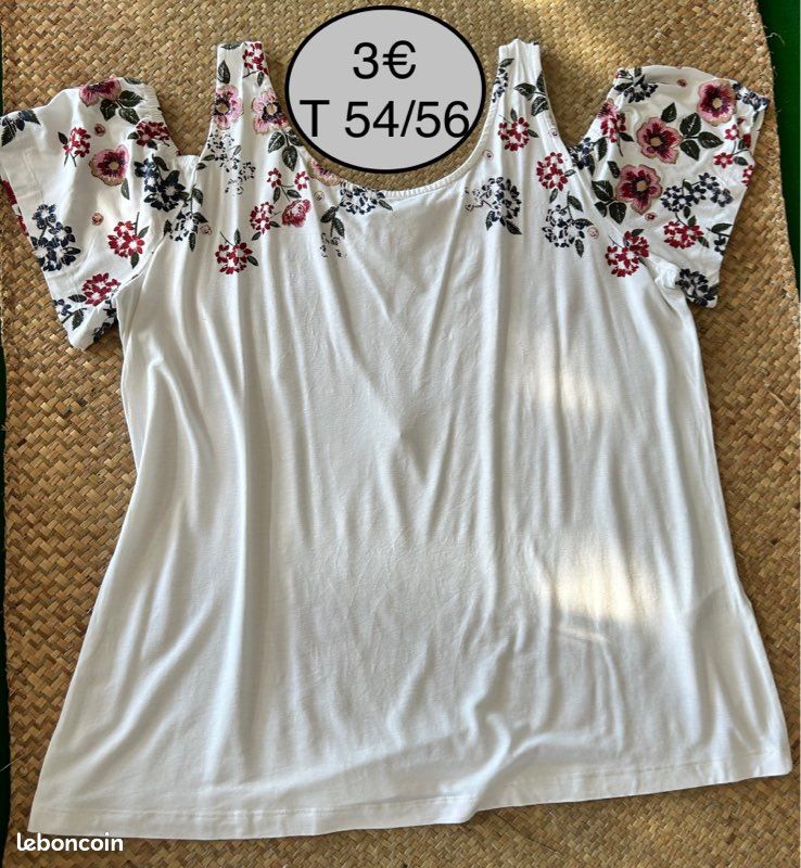 Top femme taille 54 / 56 (image 1)