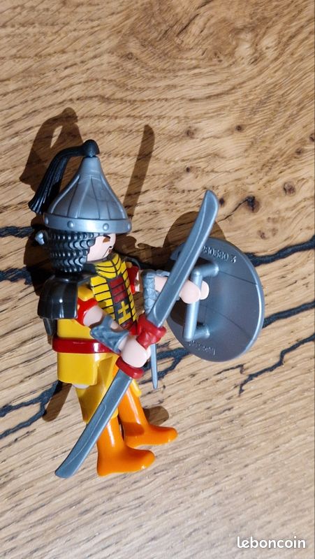 Playmobil 5462 Dragon de pierre avec guerrier (image 5)