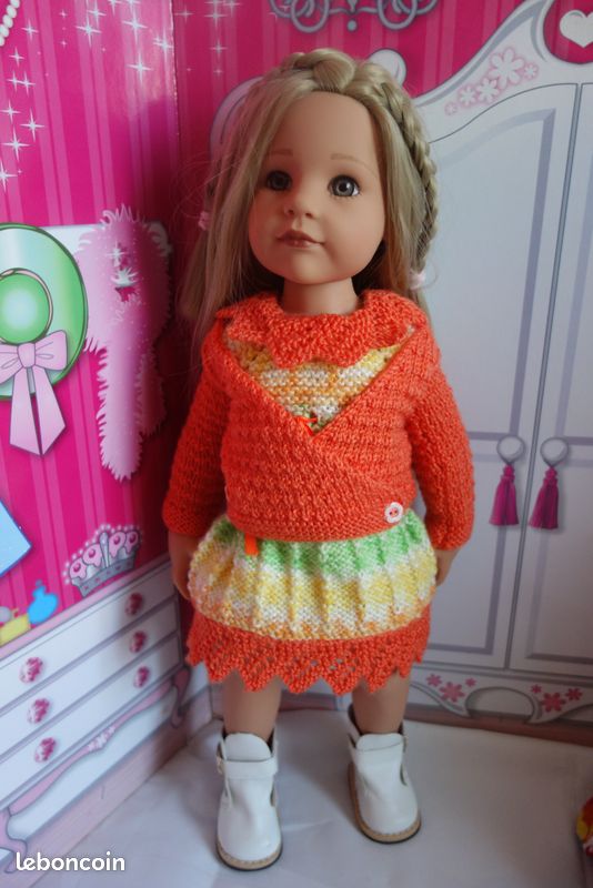 2 Vêtements pour poupée type Gotz, American-girl, Our-Generation (image 6)