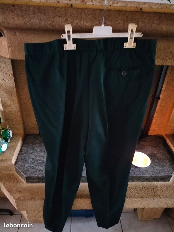 Pantalon tergal homme Vêtements