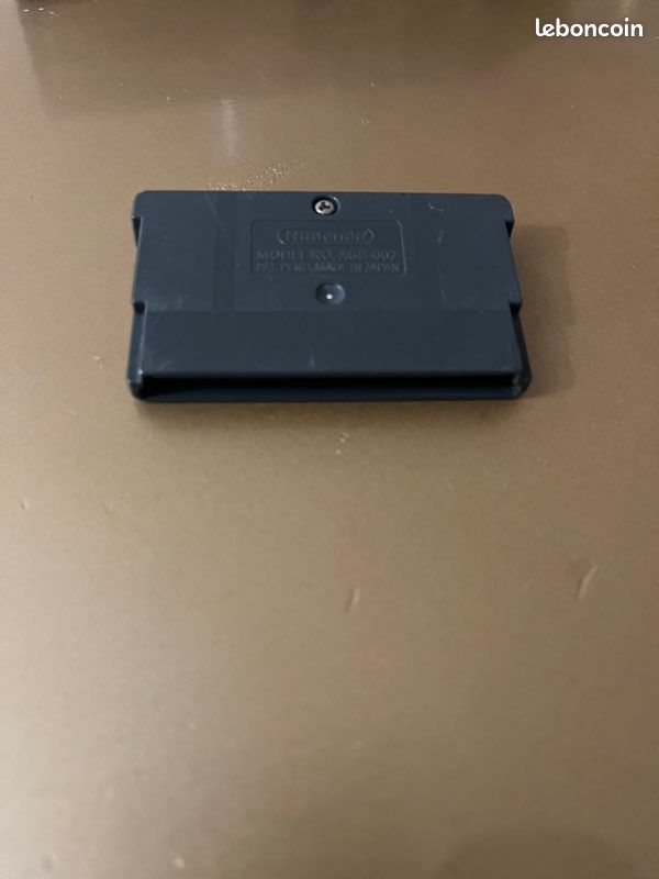Dragon Ball Z - L'héritage de Goku - GBA (image 2)