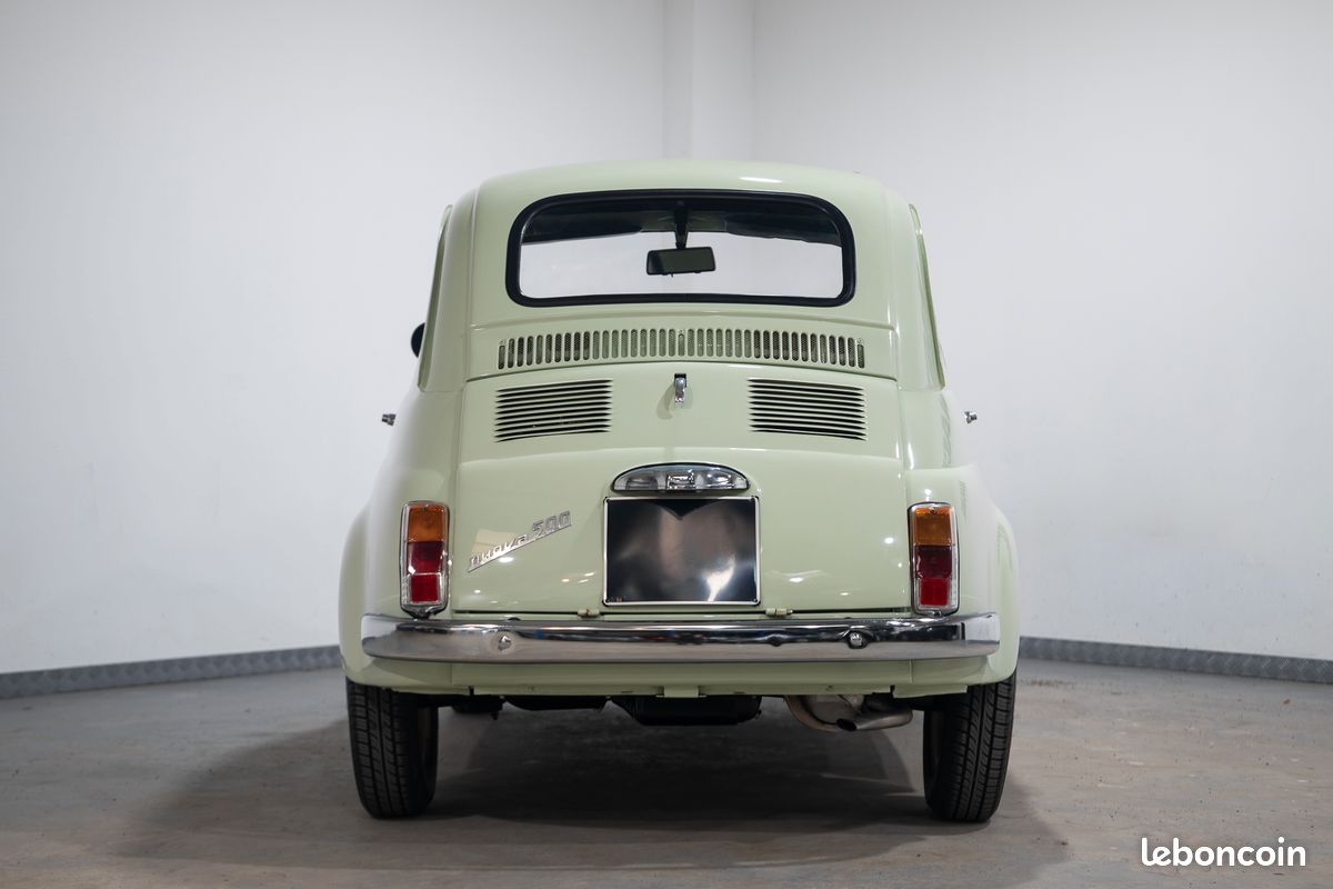 Fiat 500 F - 1971 - Très bel état (image 5)