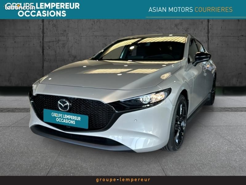 Mazda Mazda 3 2.0 e-SKYACTIV-X M-Hybrid 186ch Homura BVA 2025 Euro6e (image 3)