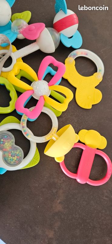 Lot de 10 jouets de dentition (image 3)