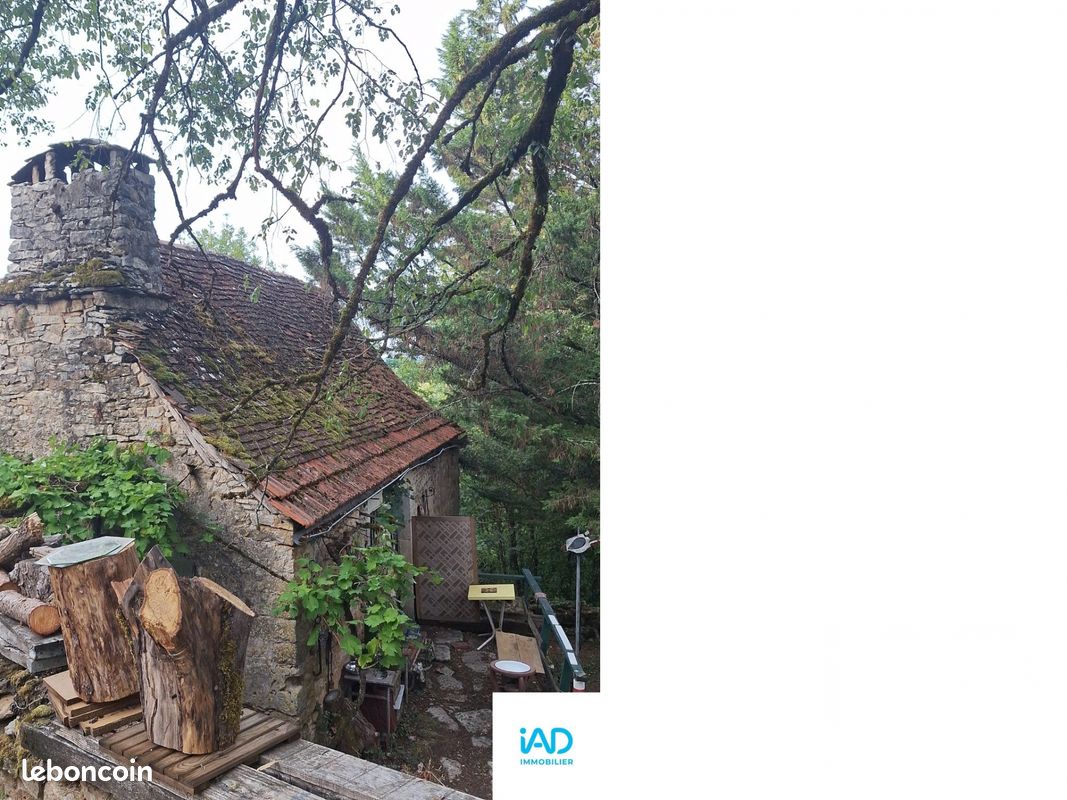Maison 2 pièces 60 m² · à Le Vignon-en-Quercy · 60 m² · 67 000 €